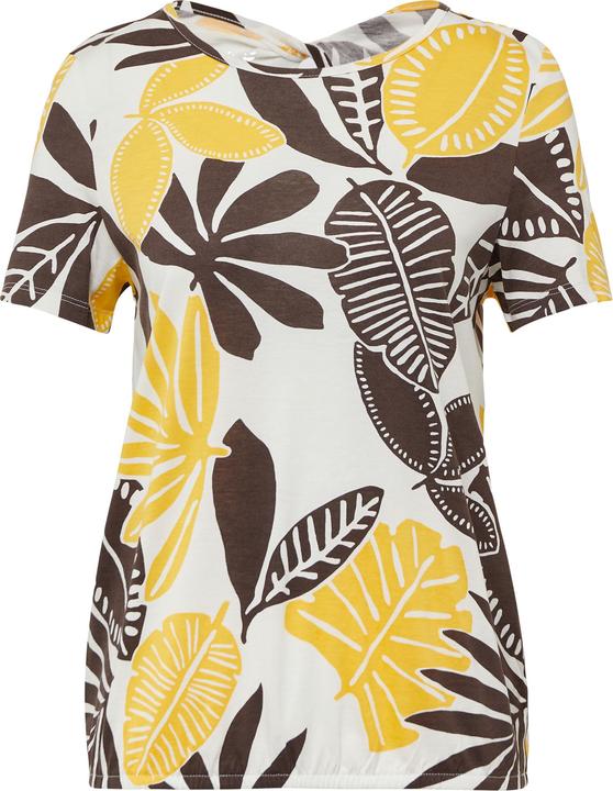 Produktbild S.Oliver T-Shirt Jersey-T-Shirt im O-Shape mit Cut-out (44)