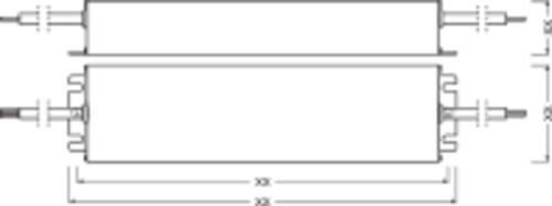 Produktbild Osram OT 130/220…240/24 P - 14,7 W - -30 - 55 °C - 198 - 264 V - 60 Hz - 60 A - 63 mm