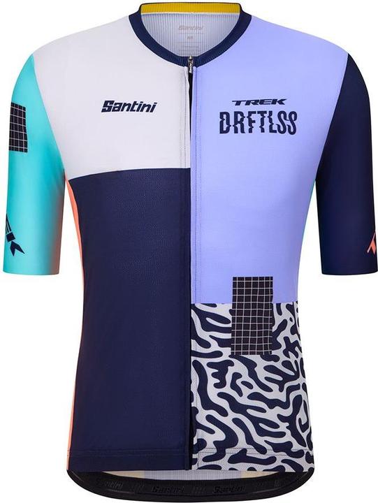 Produktbild Santini Jersey Trek Driftless Replica Medium Blue (M)