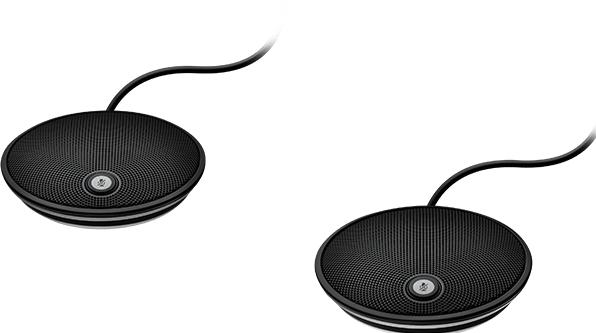 Actual product image Logitech Expansion Mics