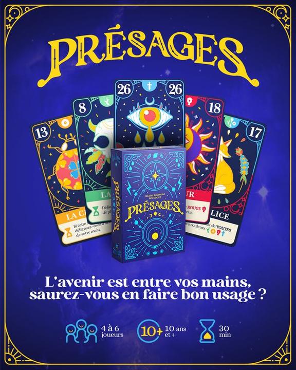 Produktbild Spiral Editions Présages (Französisch, 4 - 6 Spieler)