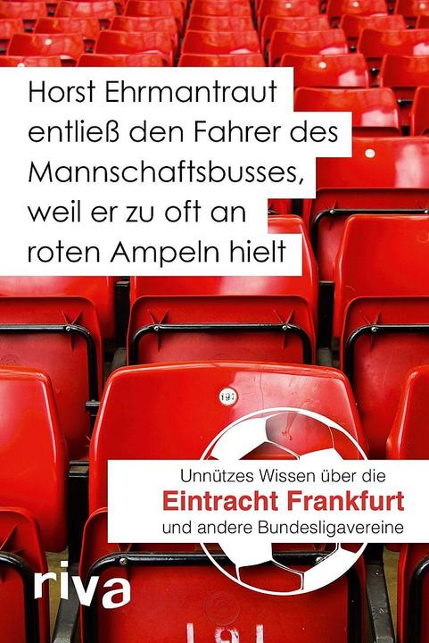 Actual product image Horst Ehrmantraut sacked the driver of the team bus because he stopped too often at red lights (Filippo Cataldo, 2015)