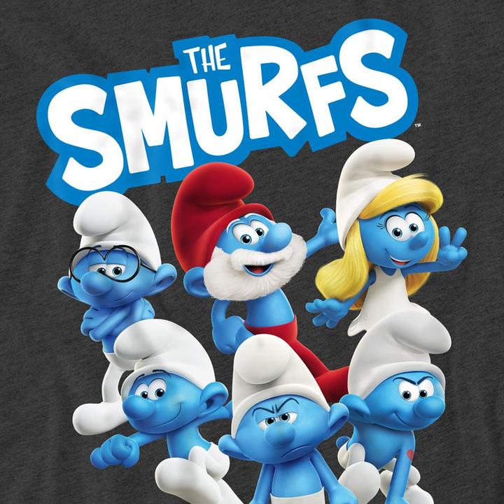 Produktbild The Smurfs TShirt meliert (M)