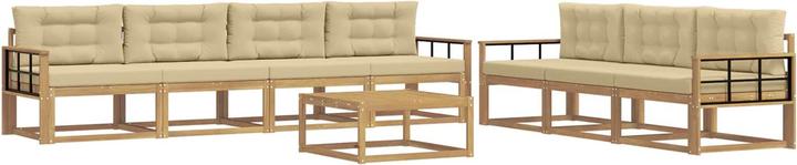 Produktbild vidaXL Outdoor-Sofa