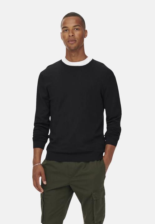 Produktbild Only & Sons Einfarbig Strickpullover (XS)