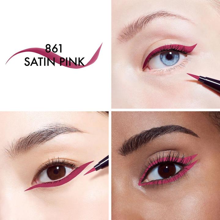 Produktbild Dior Christian Diorshow Liquid Liner 861 Int25 5.5 ml (861 Int25, Satin pink)