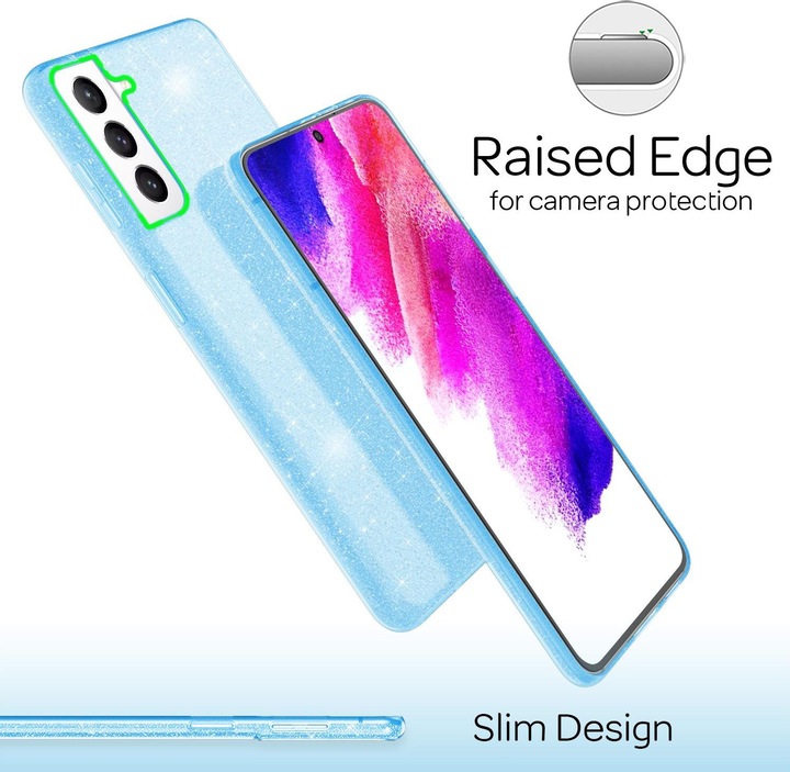 Image du produit Nalia Coque Brillante (Samsung Galaxy S21 FE)