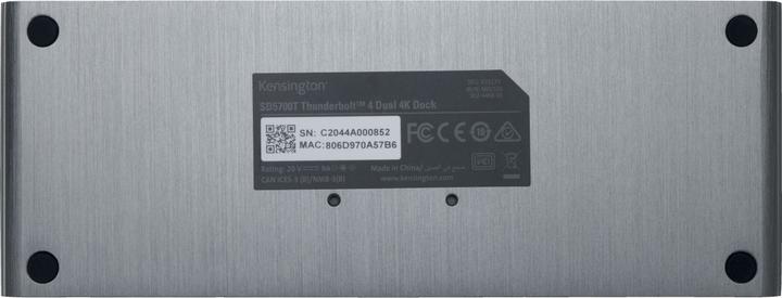 Produktbild Kensington SD5700T (Thunderbolt, 4 Ports)
