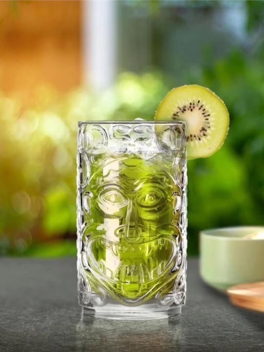 Actual product image Rcr Tiki tumbler set of 4 (0.46 l, 4 x)