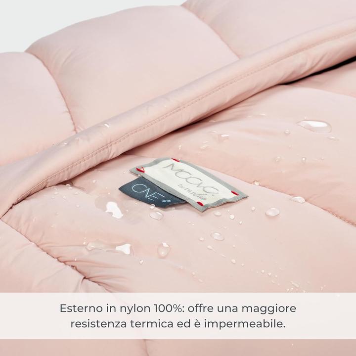 Productafbeelding Nuvita Universelle Kinderwagen-Fusssack mit extremer Kälteschutz bis -18°C und winddicht