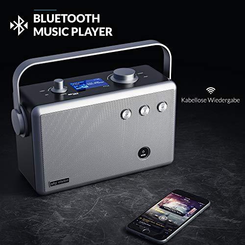 Produktbild Sky Vision Digital Radio DAB (DAB+, FM, Bluetooth)