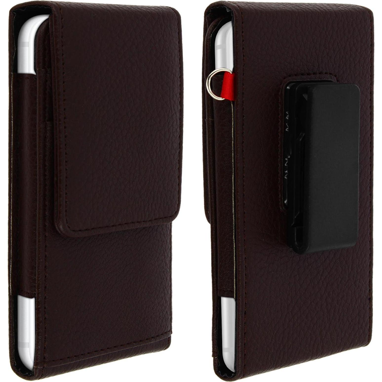 Avizar Doux Series (Universal), Smartphone Hülle, Braun