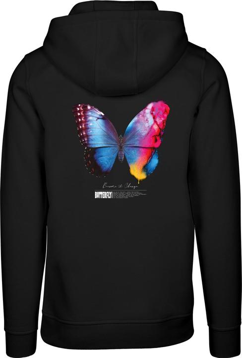 Immagine prodotto Mister Tee Felpa con cappuccio Become the Change Butterfly 2.0 - 131383 (XL)