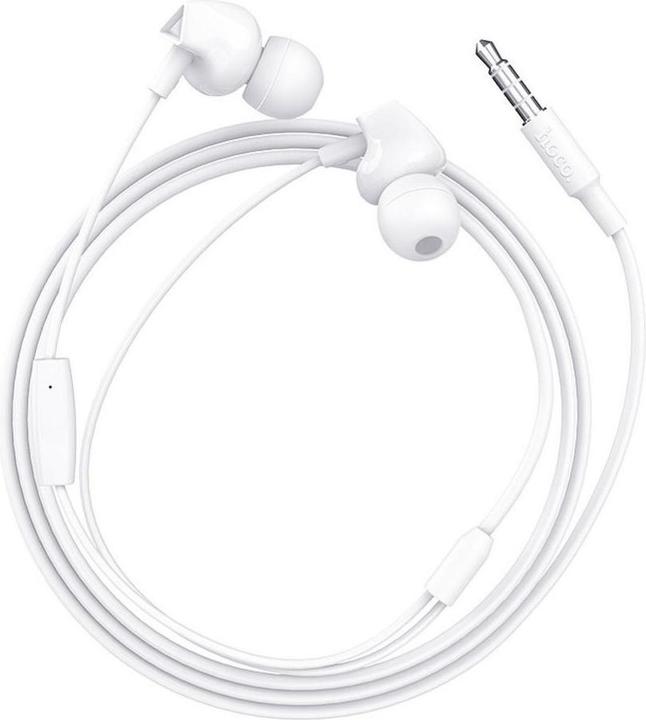 Immagine prodotto Hoco Cuffie a filo auricolari Jack 3,5 mm con microfono M60 bianco (Cablato)