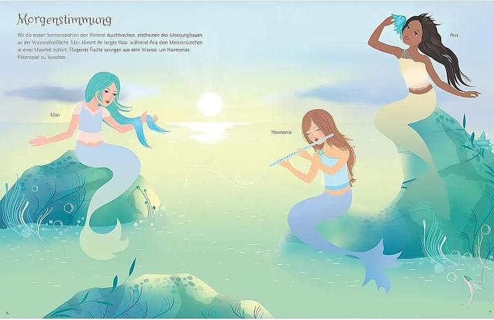 Actual product image My Dress Up Doll Sticker Book: Mermaids