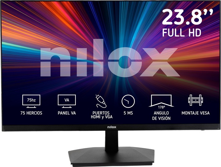Produktbild Nilox NXM24FHD11 24' VA 5ms PC Monitor (1920 x 1080 Pixel, 24")