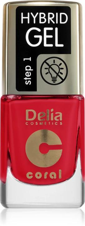 Productafbeelding Delia Cosmetics Korallen-Nagellack Hybrid-Gel (Koralen)
