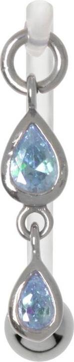 Image du produit Bijouteria Piercings intimes (Bioplastique, Acier chirurgical 316L, Zircone)