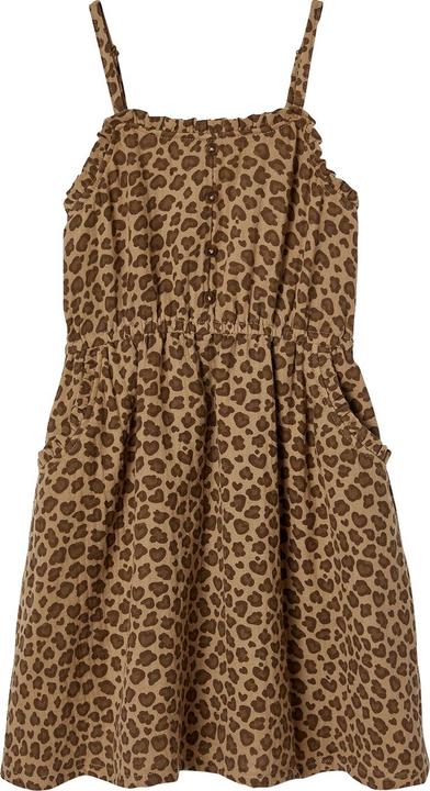 Produktbild Vertbaudet Mädchen Trägerkleid aus Musselin (98)