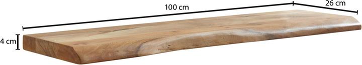 Immagine prodotto Wohnling Mit (100 x 26 x 4 cm)