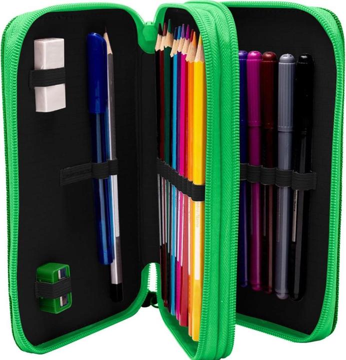 Produktbild Kids Licensing Minecraft double pencil case