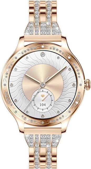 Produktbild Liu Jo Veltori VT350-1 Damen-Smartwatch mit Roségold-Armband