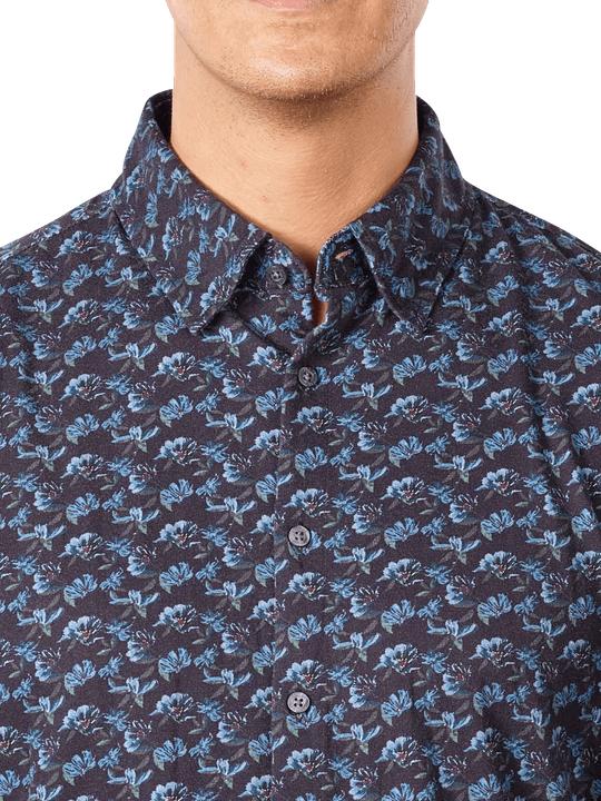 Immagine prodotto Cinque Long Sleeve Cispace L Shirt Flower Print Navy (XL)