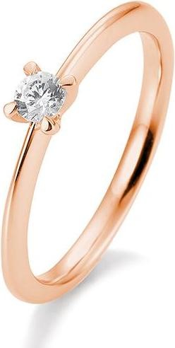 Actual product image Breuning 4 prong set 0.05-0.30 ct. (55, 585/14 K Gold)