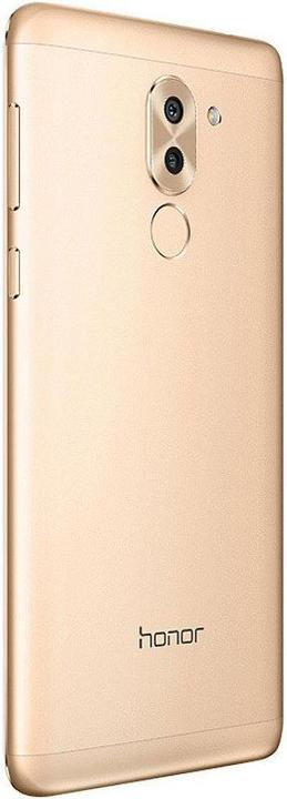 Produktbild Honor 6x (32 GB, Gold, 5.50", Hybrid Dual SIM, 4G)