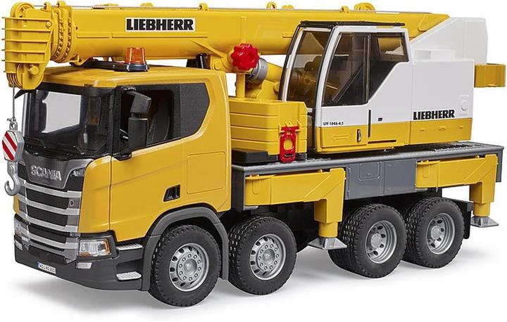Produktbild Bruder Scania Super 560R Liebherr Kran