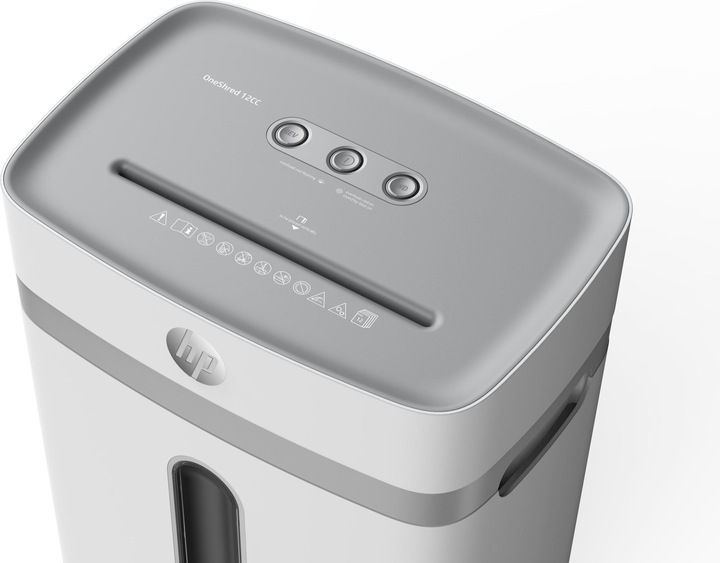 Actual product image HP OneShred 12CC (Particle cut)