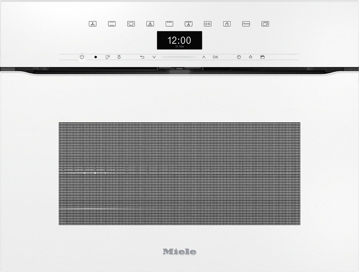 Image du produit Miele Four compact sans poignée Design très harmonieux avec éclairage à LED et pyrolyse.