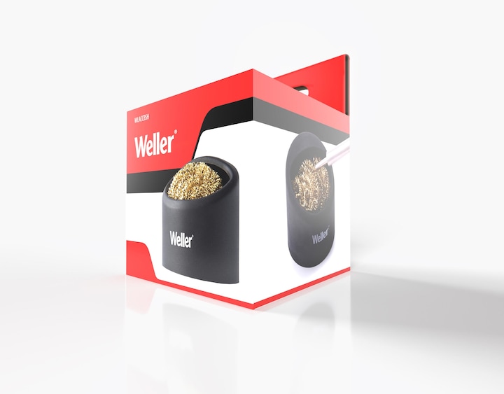 Immagine prodotto Weller Erem WLACCBSH-02 Accessori di saldatura per SP25, SP40, SP80, W61, W101, Weller 8100D, WP120, WSP80 (Prefiltro)