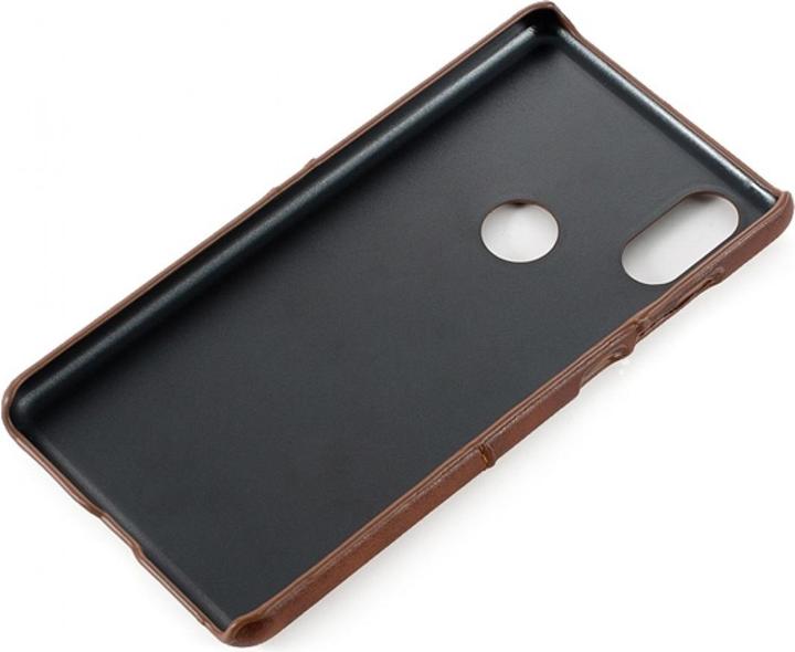 Image du produit Screenguard Xiaomi Mi Mix 2S CardCaddy étui arrière en cuir avec des poches pour cartes (Mi Mix 2S)