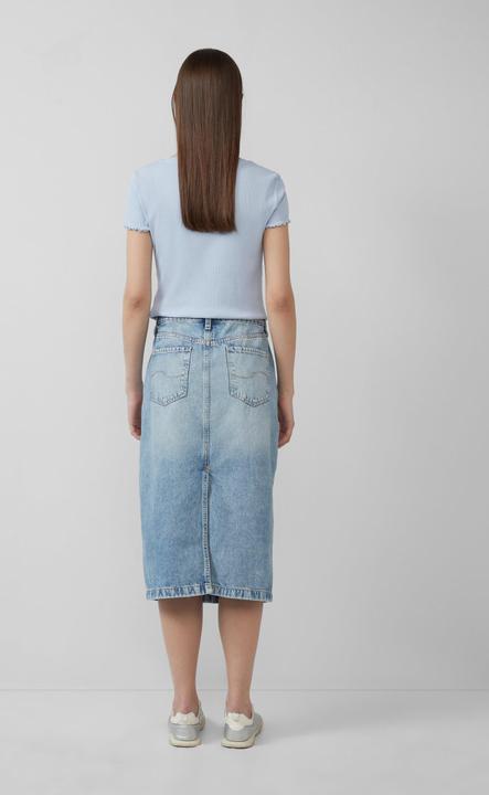 Produktbild s.Oliver Rock Denimrock in Midilänge (34)