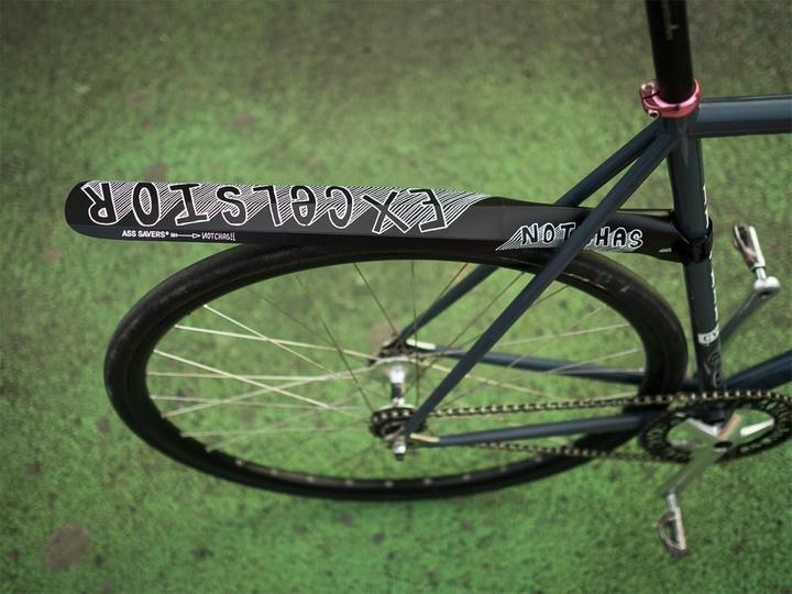 Actual product image Ass Savers Fendor Bendor splash guard (Rear mudguard)