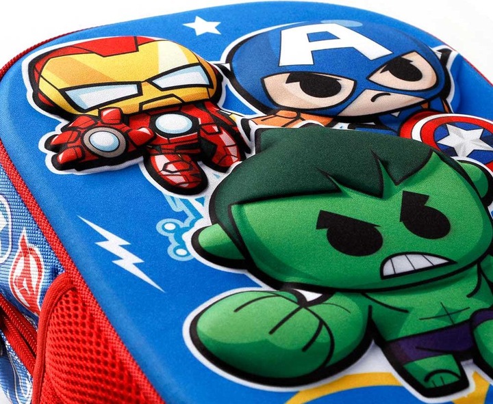 Produktbild Karactermania Small 3D Backpack Mini Heroes