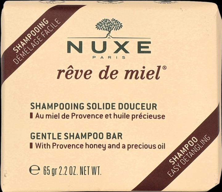 Produktbild Nuxe Shampooing Solide Douceur (65 ml, Festes Shampoo)