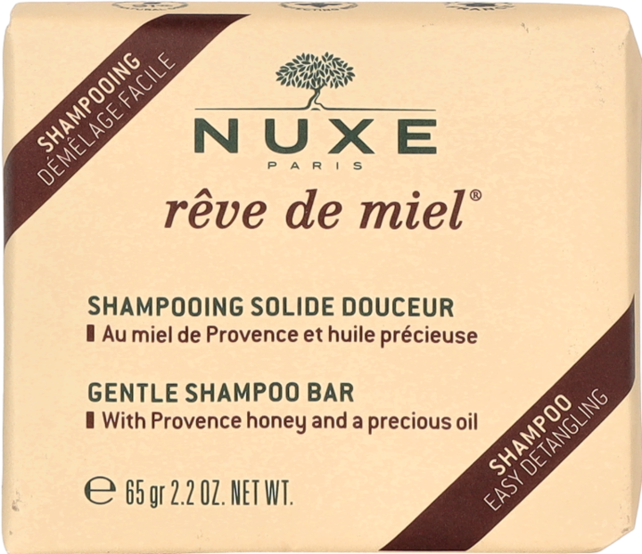 Immagine prodotto Nuxe Shampoo solido Douceur (65 ml, Shampoo solido)