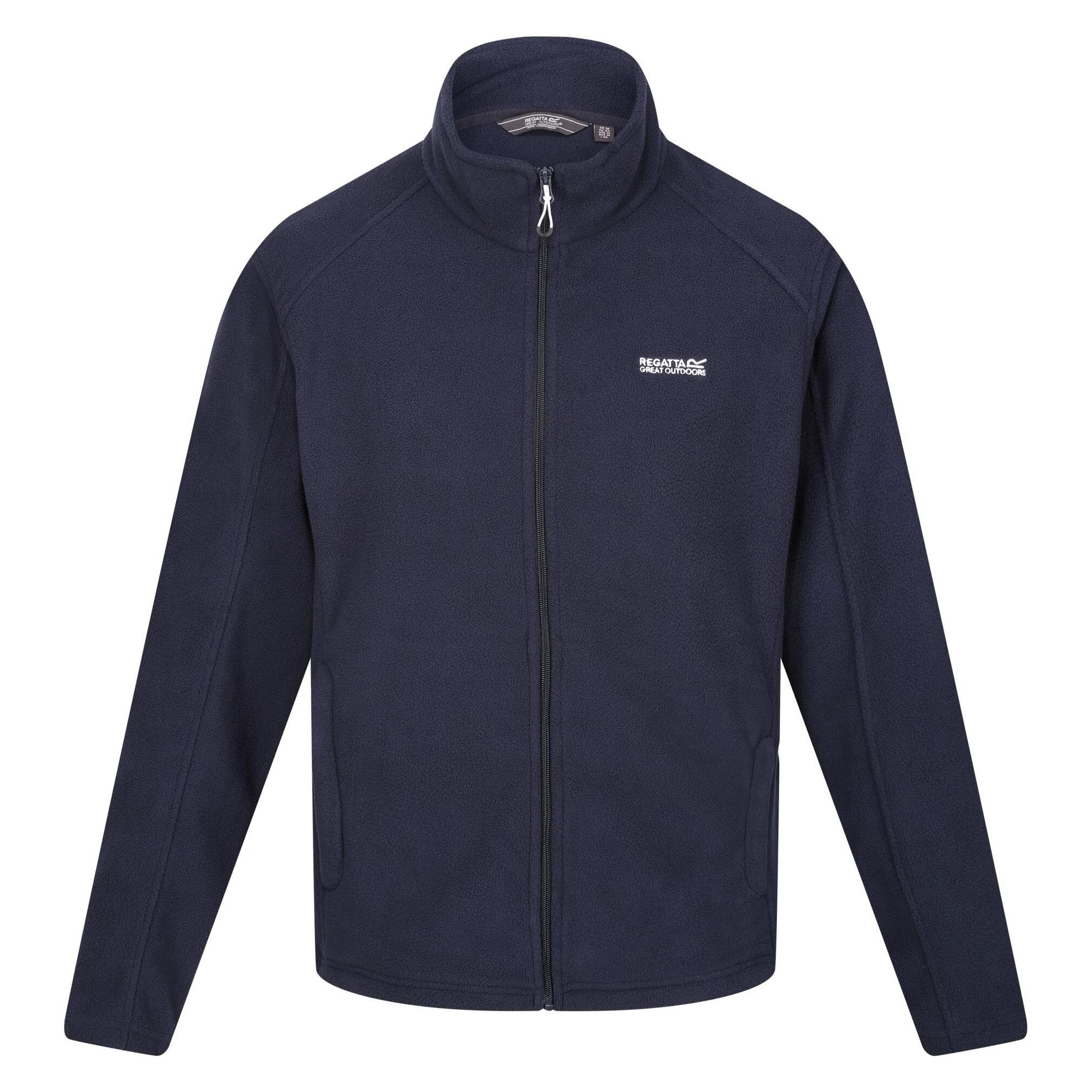 Regatta, Herren, Outdoorjacken, Fleece Hedan Ii (M), Blau, M