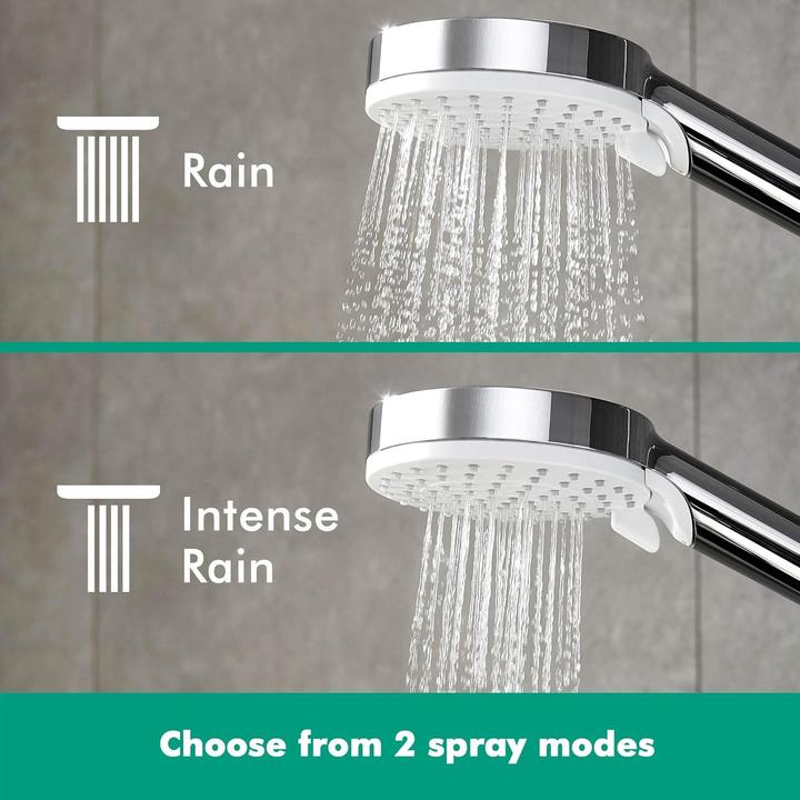 Produktbild hansgrohe Crometta E Duschsystem 240 1 Strahlart wassersparend 9 l/min Reno