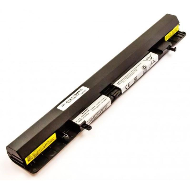 CoreParts MicroBattery (4 Zellen, 2200 mAh), Notebook Akku, Schwarz