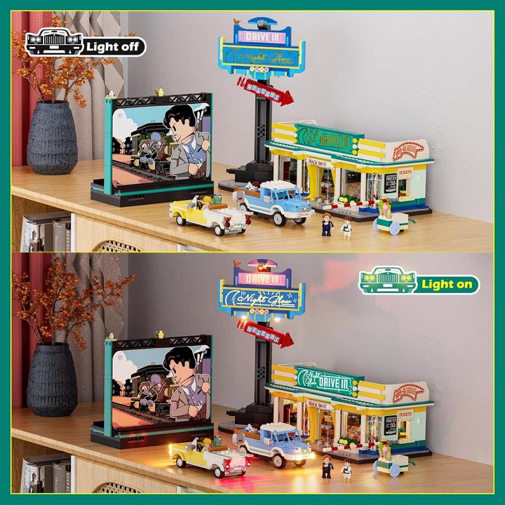 Produktbild Lumibricks Night Glow Autokino