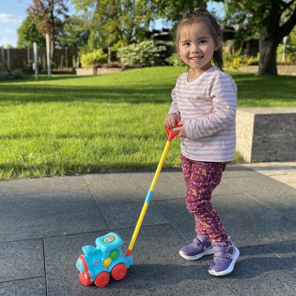 Produktbild Kögler Schiebezug, Zug am Stock zum Schieben, 48x42x11cm