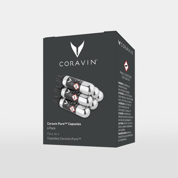 Produktbild Coravin Patrone 6 Stück (Weinverschluss)
