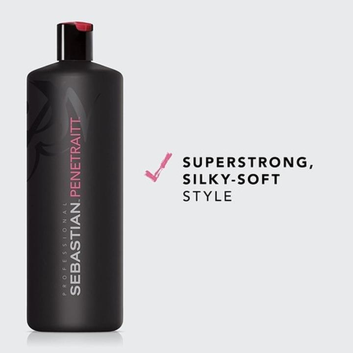 Actual product image Sebastian penetra (1000 ml, Liquid shampoo)