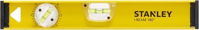 Actual product image Stanley spirit level PRO 180 40 cm 2 bottles (42-919) (40 cm)