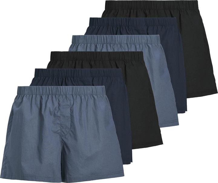 Produktbild Jack & Jones Jacmilano Woven Boxers 6 Pack (L, 6er Pack)