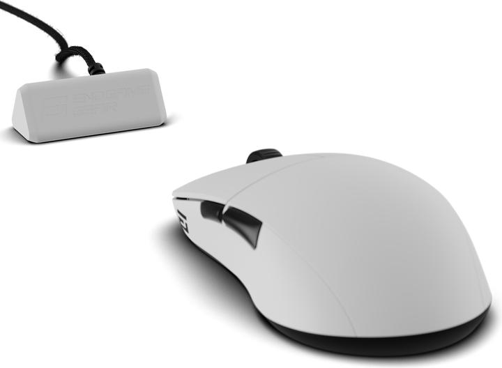 Produktbild Endgame Gear XM2w 4k (v2) - Wireless Gaming Mouse - White (Kabelgebunden, Kabellos)