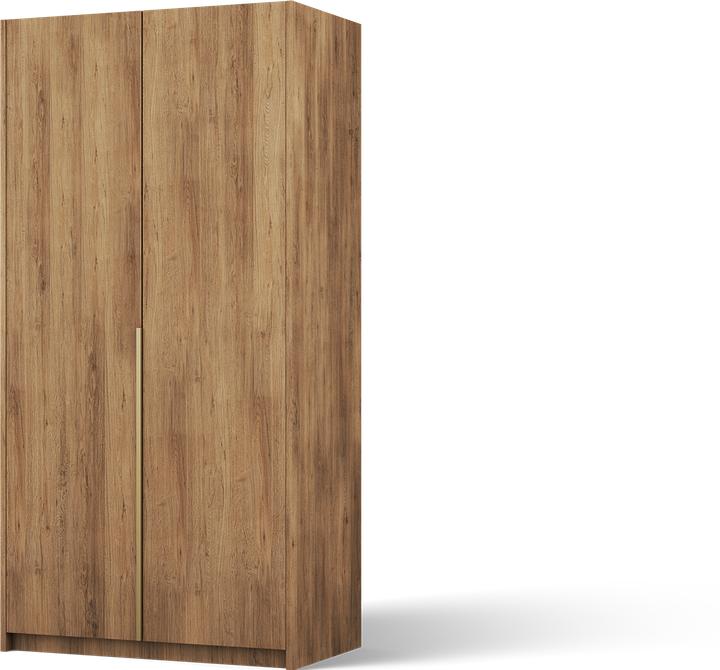 Produktbild ADRK Furniture Bregma II Hinged Wardrobe (100 x 58 x 204 cm)